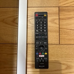 シャープ　AQUOS 45インチ液晶テレビの画像