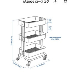 ワゴンの画像