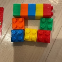 ブロック　カードゲームの画像
