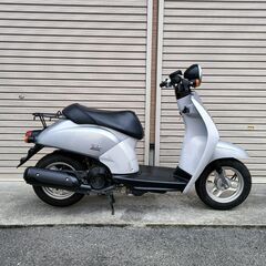 Today AF61 トゥデイ バッテリー新品 サイドスタンド付  原付バイクの画像