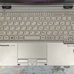 JC1036　パナソニック CF-RZ6 10.1型 Office2024 タッチパネル 良品　コンパクトノートの画像