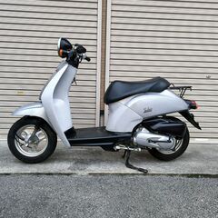 Today AF61 トゥデイ バッテリー新品 サイドスタンド付  原付バイクの画像