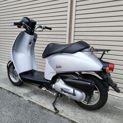 Today AF61 トゥデイ バッテリー新品 サイドスタンド付  原付バイクの画像