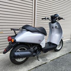 Today AF61 トゥデイ バッテリー新品 サイドスタンド付  原付バイクの画像