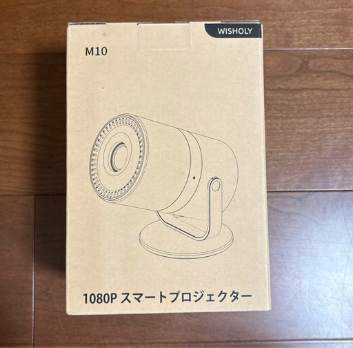 プロジェクター❣️小型 Android TV搭載 電動フォーカス 270°回転