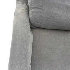 【洗える‼️早急】2人掛けソファ(3人でも座れます)の画像