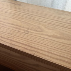 棚　無垢材の画像