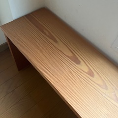 棚　無垢材の画像