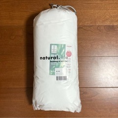 掛け布団⭐️シングル 春夏秋冬 ほどよい温もり 抗菌防臭中わた 洗える 通気性の画像