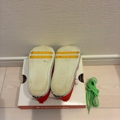 コンバースCONVERSE ベビーオールスター　13センチの画像