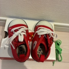 コンバースCONVERSE ベビーオールスター　13センチの画像