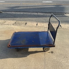 アイケーキャリー　手押し台車の画像