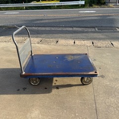 アイケーキャリー　手押し台車の画像