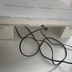 IRIS OHYAMA IH クッキングヒーター IHK-W12Wの画像