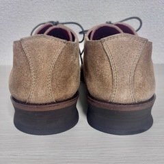 靴　スエード　ヴィブラムソール　ブーツ　シューズの画像