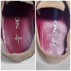 靴　スエード　ヴィブラムソール　ブーツ　シューズの画像