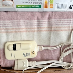 電気毛布の画像