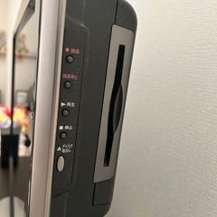 AQUOS 46型　Blu-rayの画像