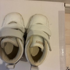 アシックスacics　ベビーシューズ　13センチの画像