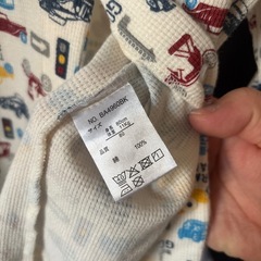 値下げ、ロンパース 80サイズの画像