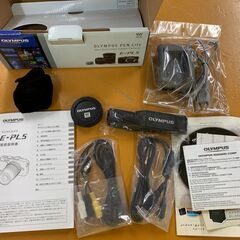 【愛品館江戸川店】OLYMPUS PEN Lite E-PL5　ダブルズームキット ミラーレス一眼カメラ お問合せID：131-020806-007の画像