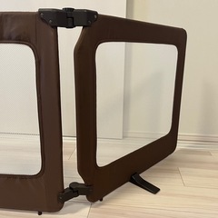 ベビーゲート Lサイズ  おくだけとおせんぼの画像