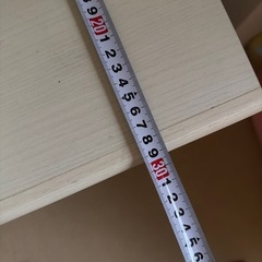 シンプル収納ラック ホワイトの画像