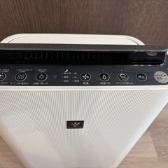 SHARP 加湿空気清浄機　KC-F5050の画像