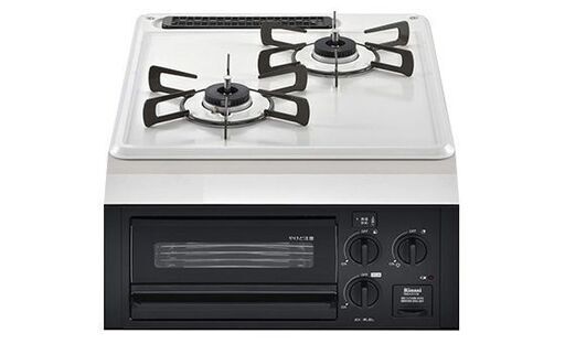 25K510 ジ6 Rinnai リンナイ グリル付ガスビルトインコンロ RB2K3H3SB LPガス用 プロパン Siセンサーコンロ 未使用