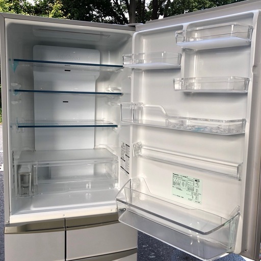 Panasonic 426L 5ドア冷凍冷蔵庫 NR-ETR437-H形 2013年製