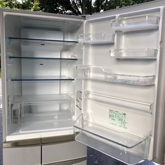 Panasonic 426L 5ドア冷凍冷蔵庫 NR-ETR437-H形 2013年製の画像