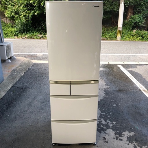 Panasonic 426L 5ドア冷凍冷蔵庫 NR-ETR437-H形 2013年製