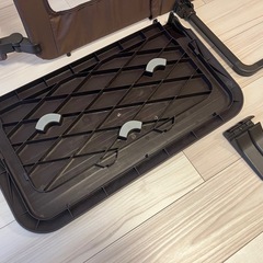 ベビーゲート Lサイズ  おくだけとおせんぼの画像