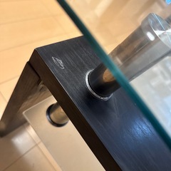 【差し上げます】ガラステーブル  ローテーブルの画像