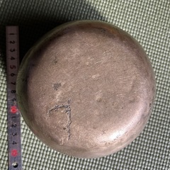 チベットシンキングボウル　お試しOKですの画像