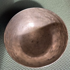 チベットシンキングボウル　お試しOKですの画像
