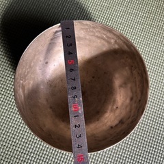 チベットシンキングボウル　お試しOKですの画像