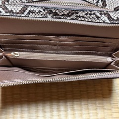 パイソン柄ばっバッグの画像