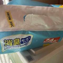 未開封使い捨て消臭防水シーツ②の画像