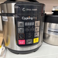 【圧力鍋】【Shop Japan】未使用品/6ヶ月保証【管理番号11510】比の画像