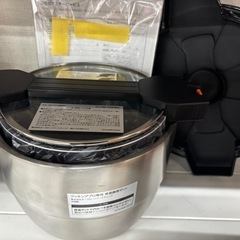 【圧力鍋】【Shop Japan】未使用品/6ヶ月保証【管理番号11510】比の画像