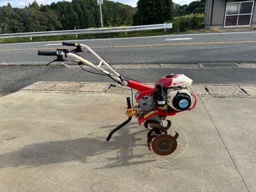 ヤンマー　管理機　MT502 耕運機