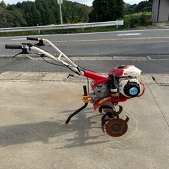ヤンマー　管理機　MT502 耕運機の画像
