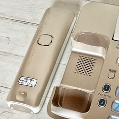 Panasonic「VE-GZ72DL」デジタルコードレス電話機 子機一台付きの画像