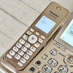 Panasonic「VE-GZ72DL」デジタルコードレス電話機 子機一台付きの画像