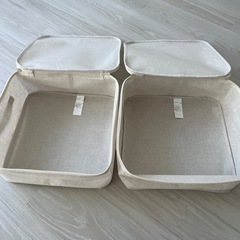 無印良品　収納ケースの画像