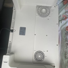 IRIS OHYAMA IH クッキングヒーター IHK-W12Wの画像