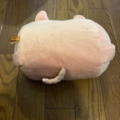 トレーニング　ブタ　ぬいぐるみの画像