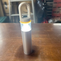 防災にLEDライトの画像
