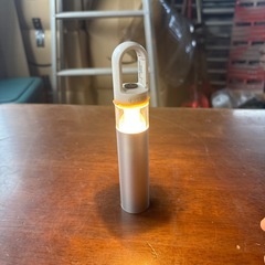 防災にLEDライトの画像